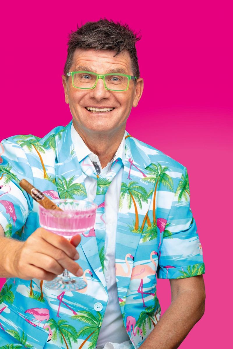 Am 25. Oktober gibt es die Kabarettshow von Mäc Härder