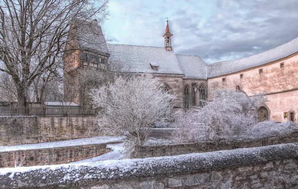 Die Wolfgangskirche in Rothenburg