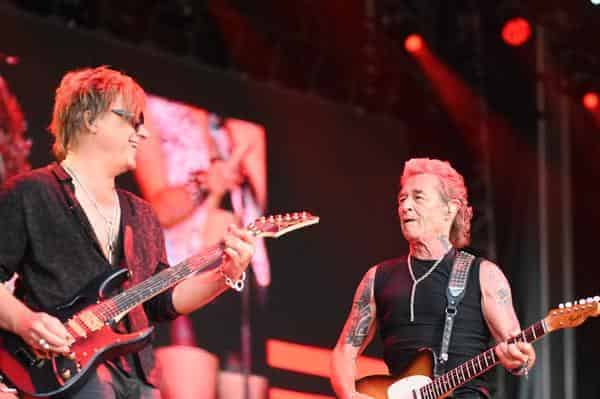 Peter Maffay rockt den Coburger Schlossplatz drei Stunden und sorgt für beste Stimmung