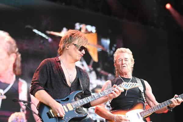 Peter Maffay rockt den Coburger Schlossplatz drei Stunden und sorgt für beste Stimmung