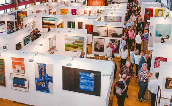 Impressionen der MAIN ART Aschaffenburg