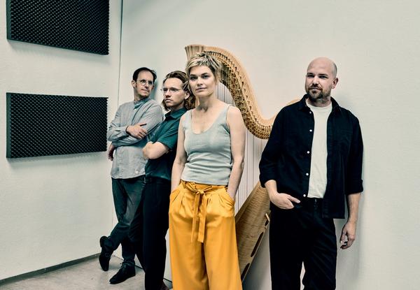  Maja Taube und ihr Treibgut Quartett kommen nach Nürnberg