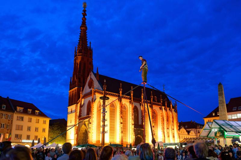 Das Straßenmusikfestival Würzburg