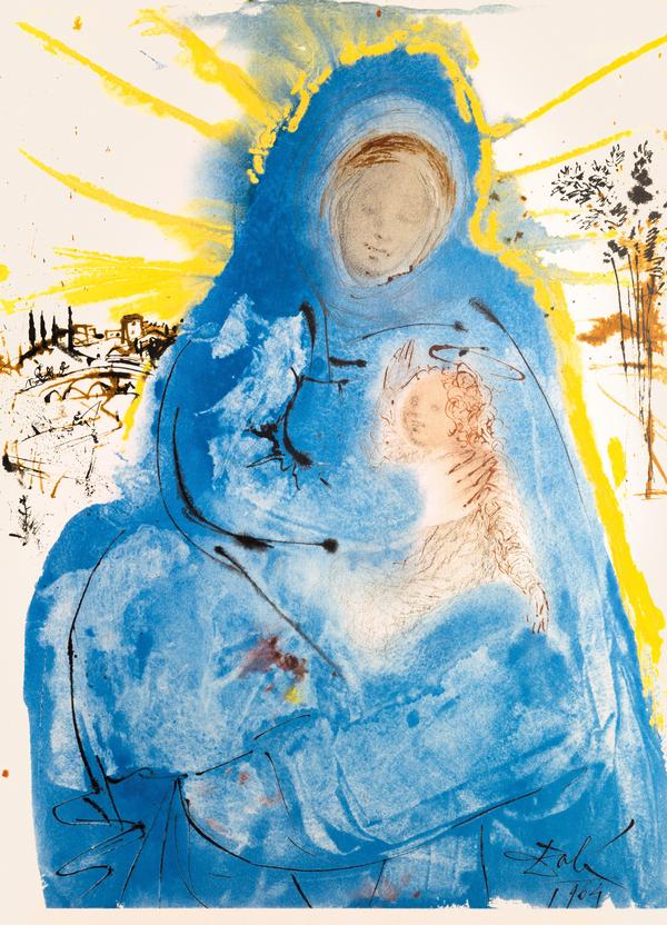 Maria mit dem Jesuskind, 1963-1965 