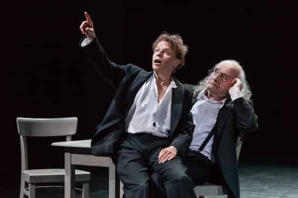 Marie Neumann und Roberto Ciulli 