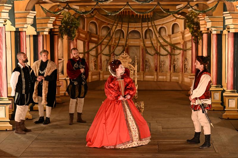 2023 wurde „Maria Stuart“ beim Ekhof-Festival aufgeführt