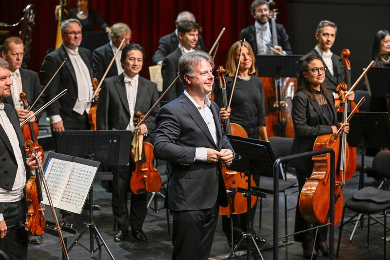 Mark Rohde ist der neue Generalmusikdirektor des Mainfrankentheaters W&uuml;rzburg