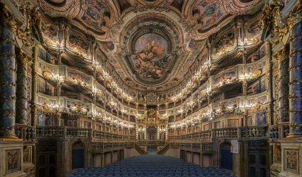 Innenraum Markgräfliches Opernhaus, Bayreuth