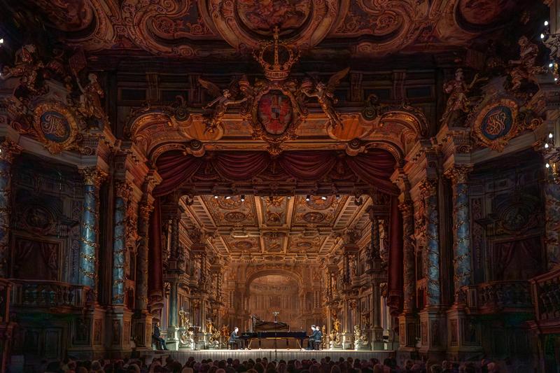 Abschlusskonzert des Klavierfestivals im Jahr 2023 im Markgräflichen Opernhaus