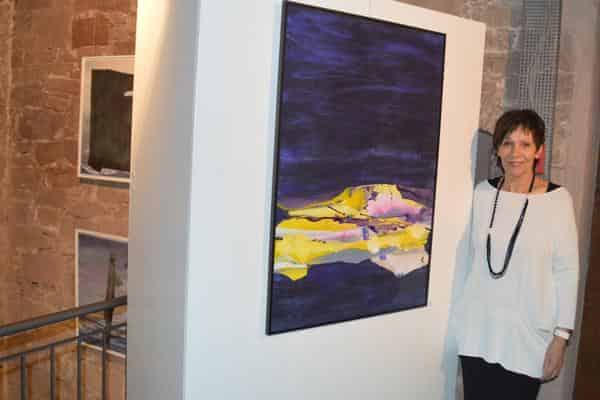 Ausstellungseröffnung der Ausstellung zum Kunstpreis 2018