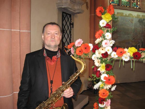 Markus Riessbeck tritt bei den Kirchenmusiktagen in Fürth auf
