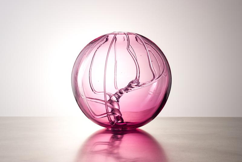 Markus Marschmann: Cerebral N° 72, Studioglas, 2024