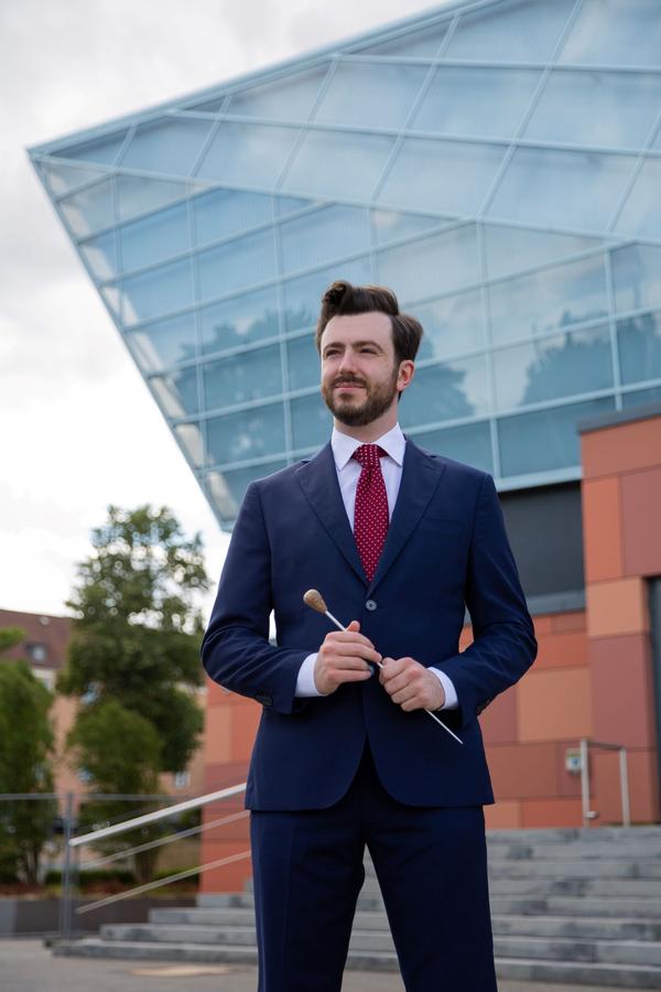 Unser Interviewpartner: Martijn Dendievel, Chefdirigent der Hofer Symphoniker