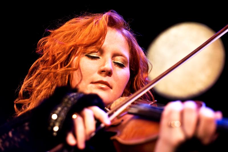 Die Violinistin Martina Eisenreich spielt bei der Coburger Museumsnacht