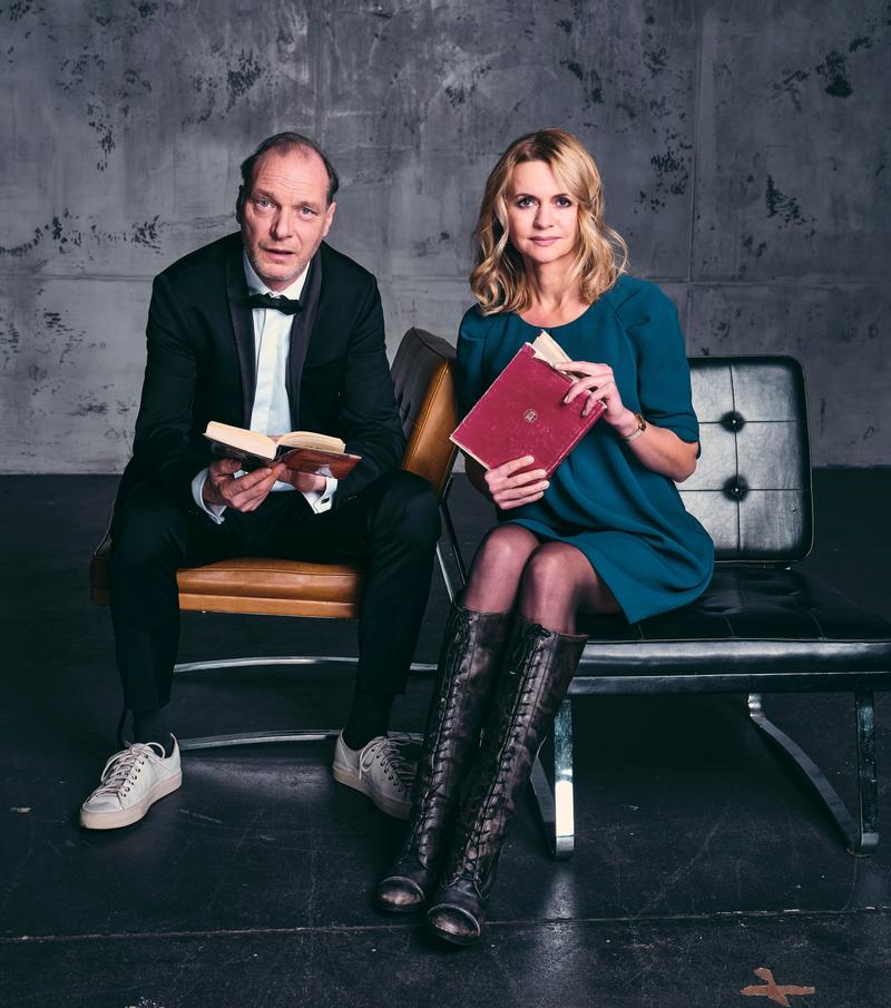 Martin Brambach und Christine Sommer präsentieren am 15. November Szenen aus „Es wird schon nicht so schlimm“ von Hans Schweikart
