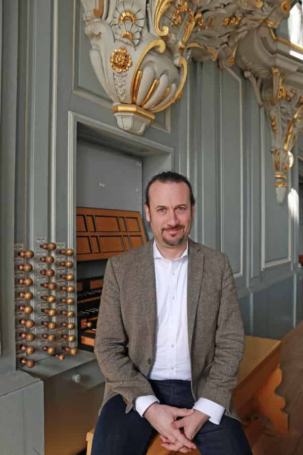 Matthias Grünert, Kantor der Frauenkirche Dresden