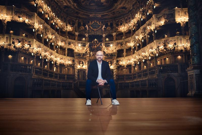 Max Emanuel Cencic, der Künstlerische Leiter des Festivals