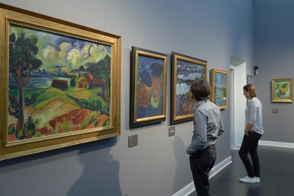 Das Max-Pechstein-Museum feiert 10-jähriges Bestehen