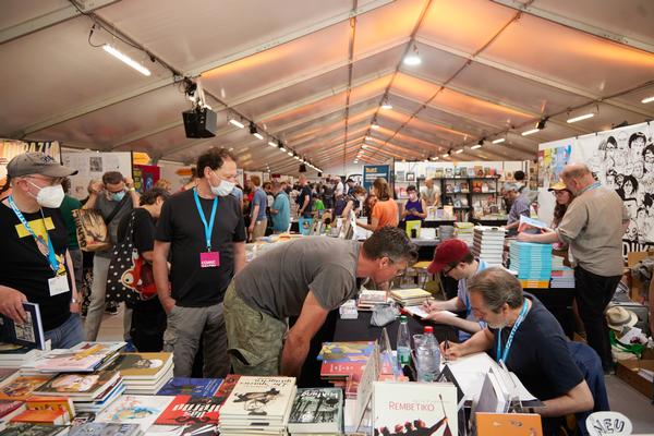 Die Messe zum internationalen Comic-Salon Erlangen 2022