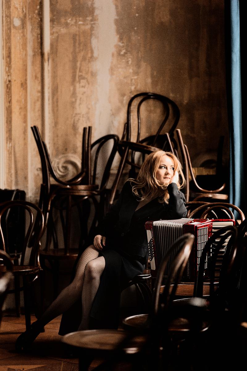 Um Édith Piaf dreht sich alles beim Konzert am 23. Juni mit der Sängerin Katharine Mehrling