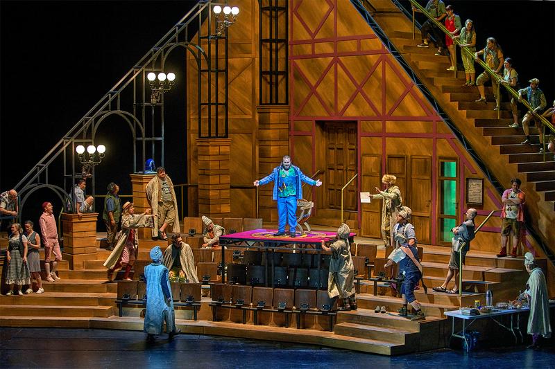 Die Meistersinger von Nürnberg, I. Aufzug, Ensemble und Chor der Bayreuther Festspiele