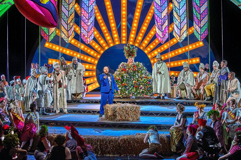 Die Meistersinger von Nürnberg, III. Aufzug, Ensemble und Chor der Bayreuther Festspiele