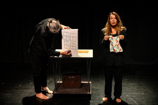 Das Theater Mummpitz zeigt „Memories“