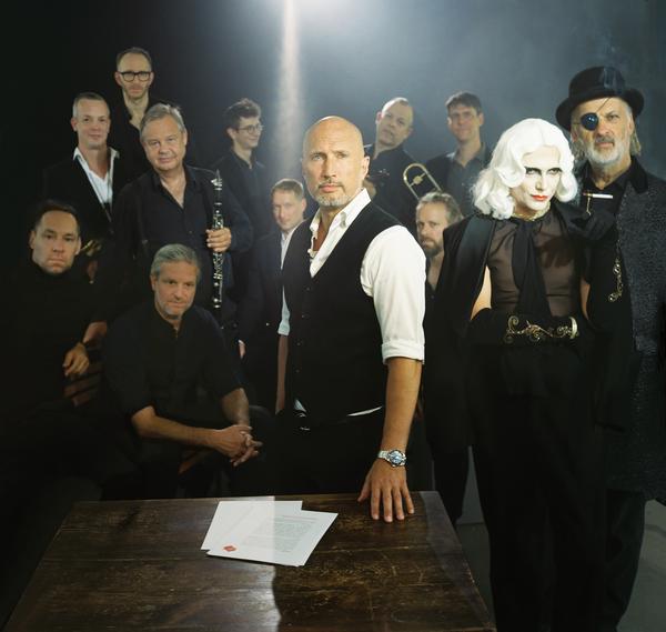 Moka Efti Orchestra und Benno Fürmann 