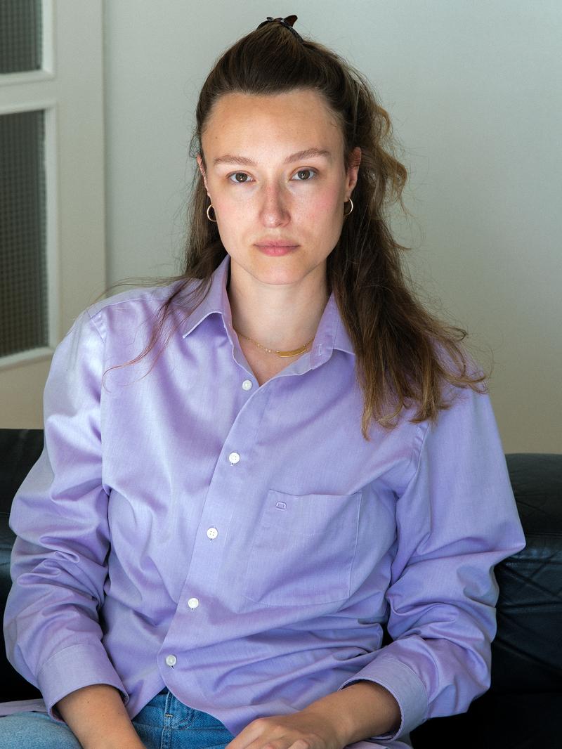 Auch Ricarda Messner liest beim Literaturfest