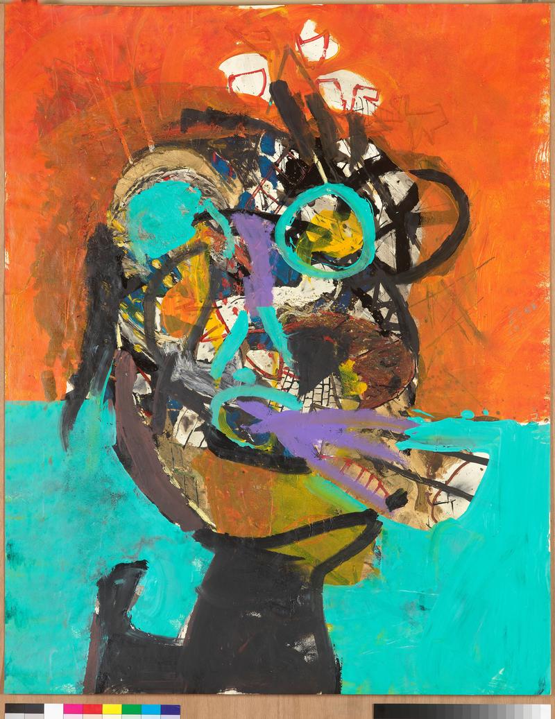 Martin Furtwängler, Kopferl Big Head, 1981, 9