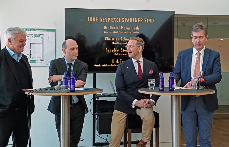 Die Vorstellung von Dr. Daniel Morgenroth, designierter Intendant, im Mainfranken Theater