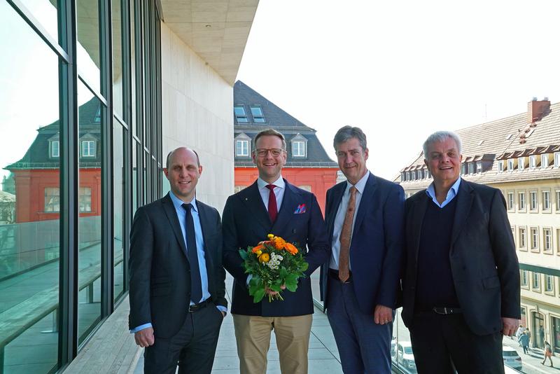 Dr. Daniel Morgenroth wird neuer Intendant am Mainfranken Theater Würzburg