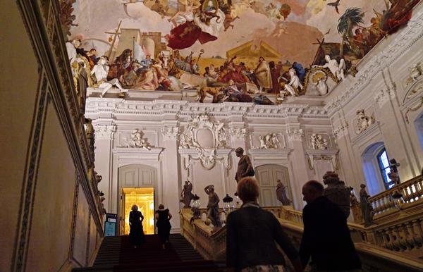 Die Residenz Würzburg als traumhaftes Ambiente für die Italienische Nacht des Mainfranken Theaters