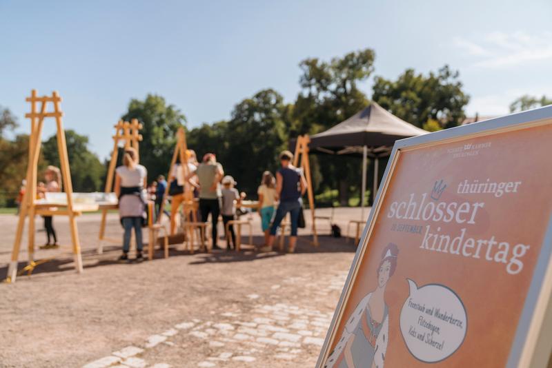Der Thüringer Schlösserkindertag