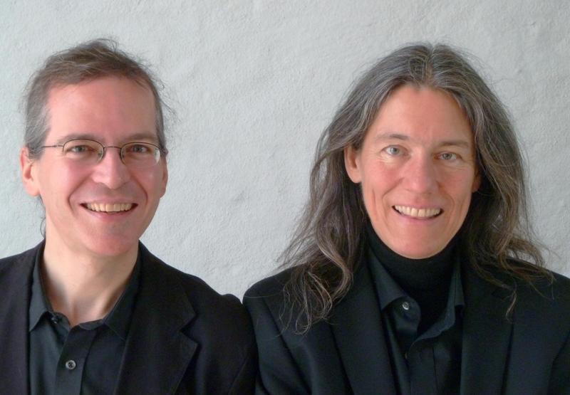 Die Initiatoren der Komponistinnentage: Michael Herrschel und Sirka Schwartz-Uppendieck