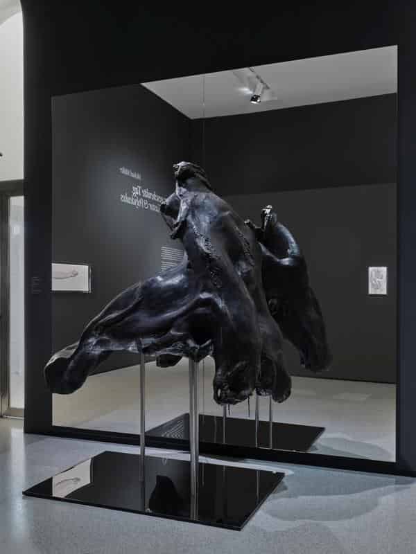 STÄDEL: Ausstellungsansicht „Michael Müller: Der geschenkte Tag. Kastor & Polydeukes“