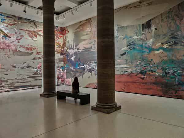 STÄDEL: Ausstellungsansicht „Michael Müller: Der geschenkte Tag. Kastor & Polydeukes“