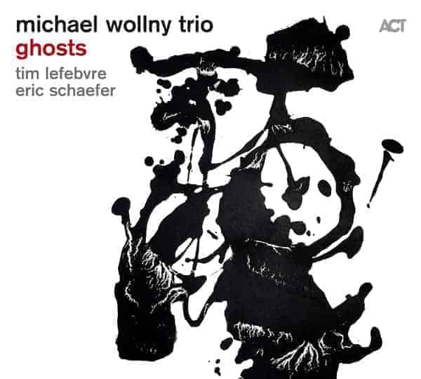 CD-Cover: Michael Wollny Trio, „Ghosts“