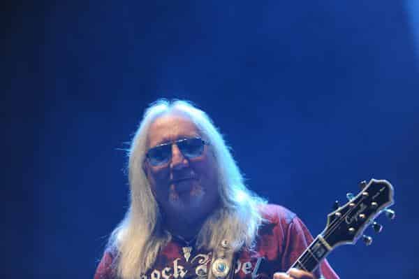 Mick Box (Uriah Heep) bei Rock meets classic 2017