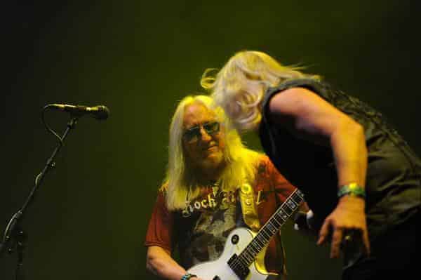 Mick Box und Bernie Shaw - Uriah Heep