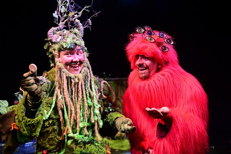 Das Theater Hof spielt „Der Miesepups“