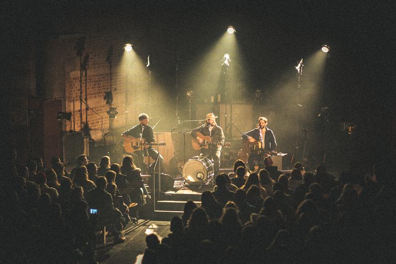 Auch die Berliner Band Mighty Oaks kommt zum Festival auf der Kulturinsel Wöhrmühle
