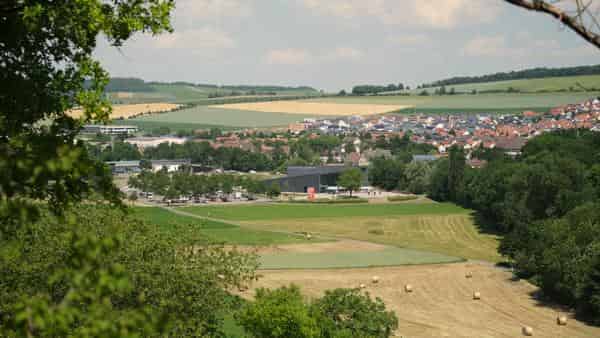 Blick über Weikersheim