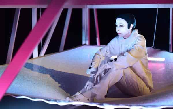 Oskar und die Dame in Rosa im Theater Ansbach