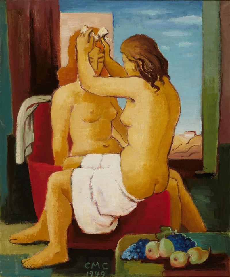 Constantin von Mitschke-Collande, Haarschleife, 1949, Sammlung Kunstvilla