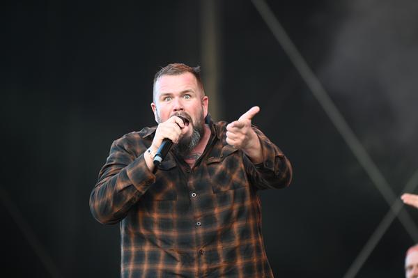 "Monchi" Gorkow und Feine Sahne Fischfilet feierten einmal mehr ordentlich
