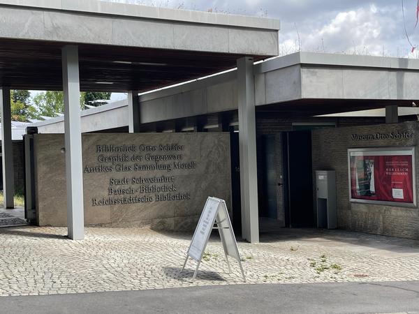 Das Museum Otto Schäfer in Schweinfurt