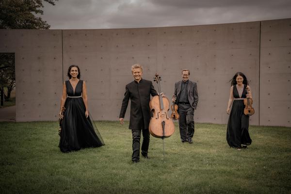 Das Minguet Quartett spielt am 5. April im Stadttheater Fürth 