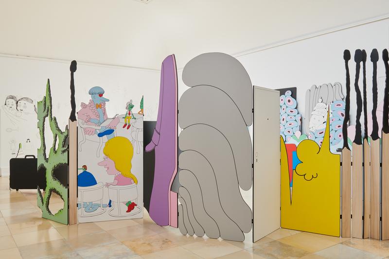 Mrzyk & Moriceau Ausstellung „Double or Nothing“, Kunsthalle Nürnberg, 28. Juni bis 5. Oktober 2025, Courtesy the artists and Air de Paris gallery