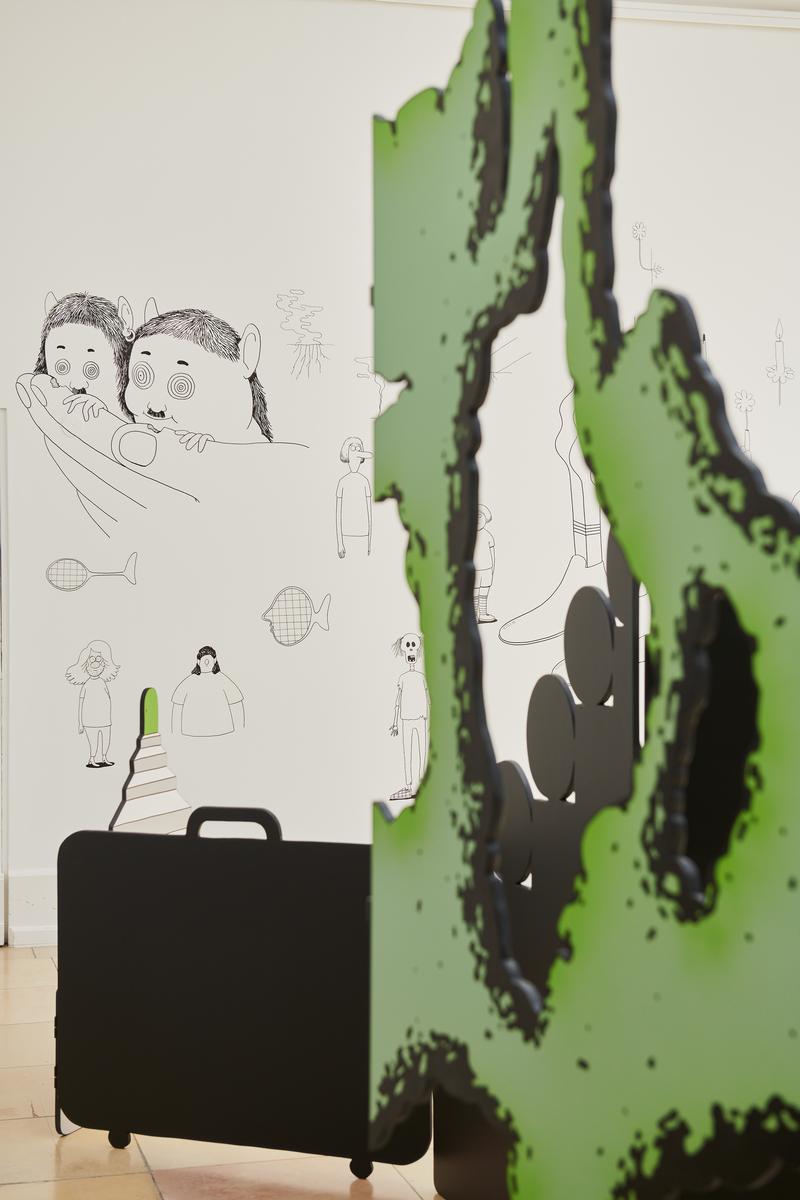 Mrzyk & Moriceau Ausstellung „Double or Nothing“, Kunsthalle Nürnberg, 28. Juni bis 5. Oktober 2025, Courtesy the artists and Air de Paris gallery